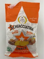 Schiacciatina gusto Bacon