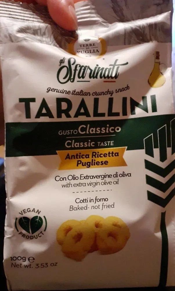 Tarallini gusto classico