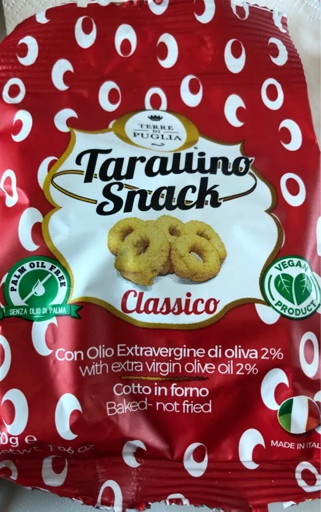Tarallino Snack