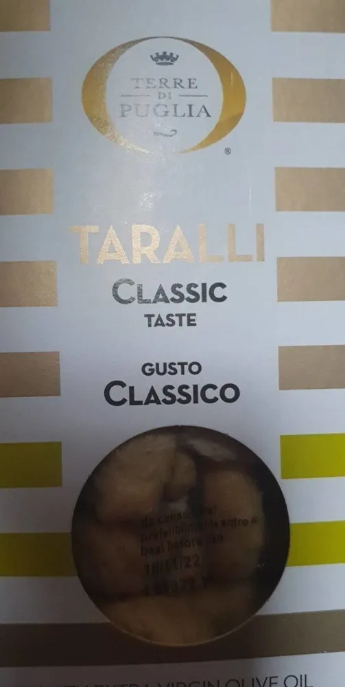 Taralli Classic Taste