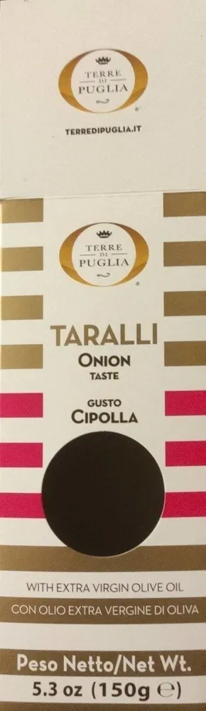 Taralli gusto cipolla