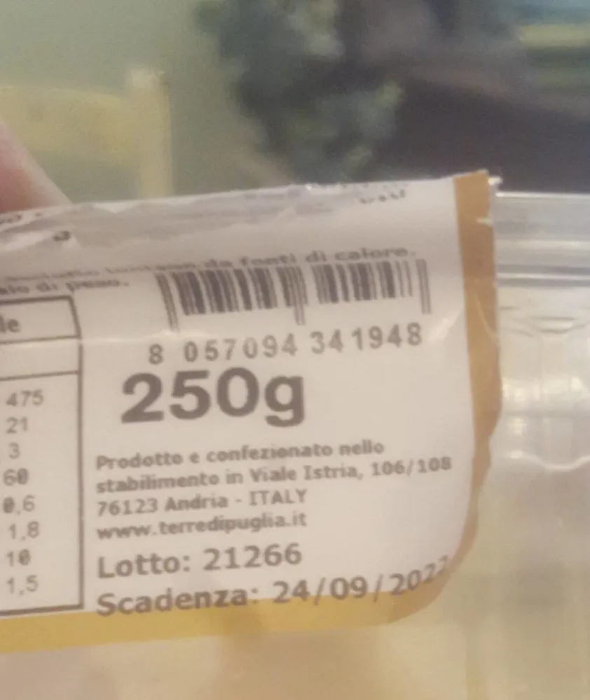Bruschetta di Andria