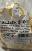 Taralli semi di finocchio
