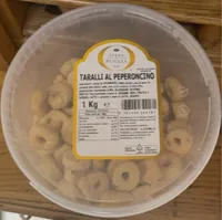 Taralli al peperoncino