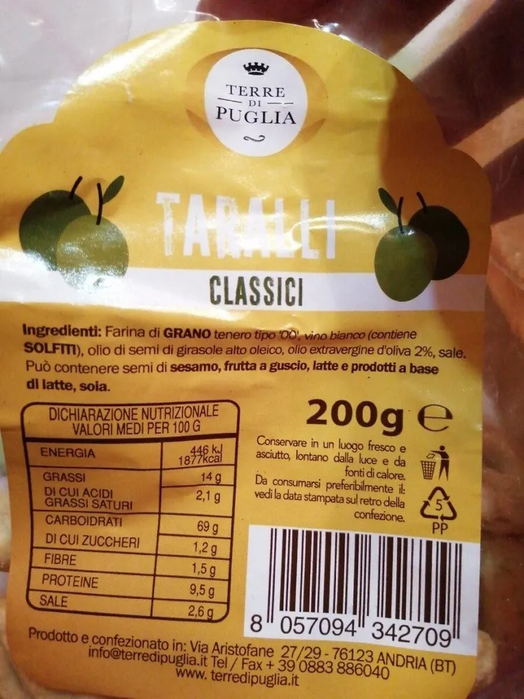Taralli classici
