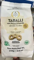 Taralli con farina integrale