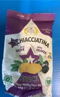 Schiacciatina alle olive
