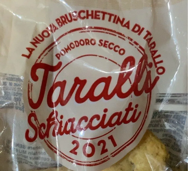 Taralli schiacciati