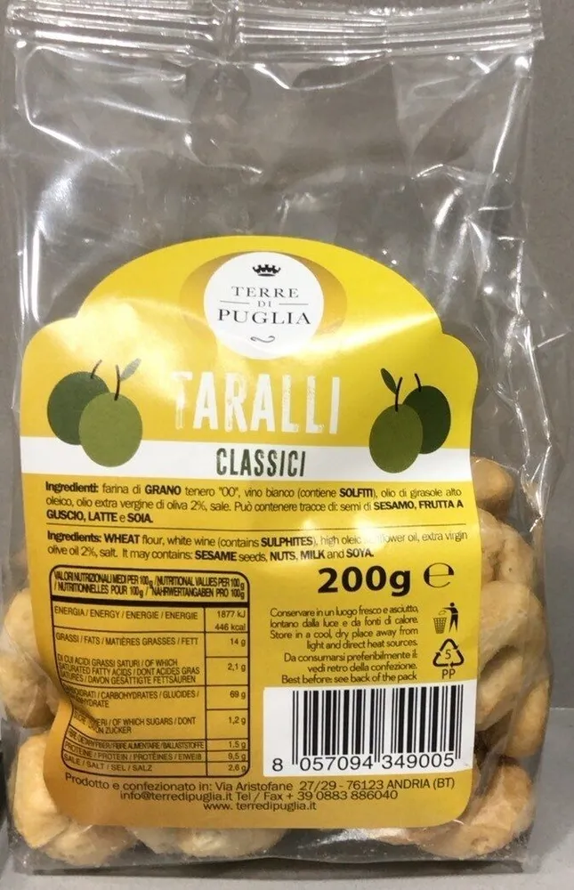 Taralli classici