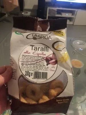 Taralli alla cipolla