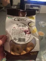 Taralli alla cipolla