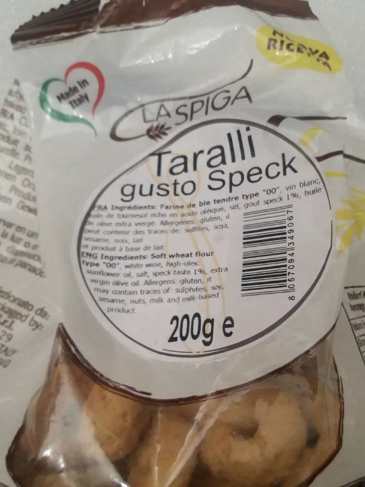 Taralli gusto Speck