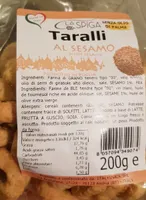 Taralli al sesamo