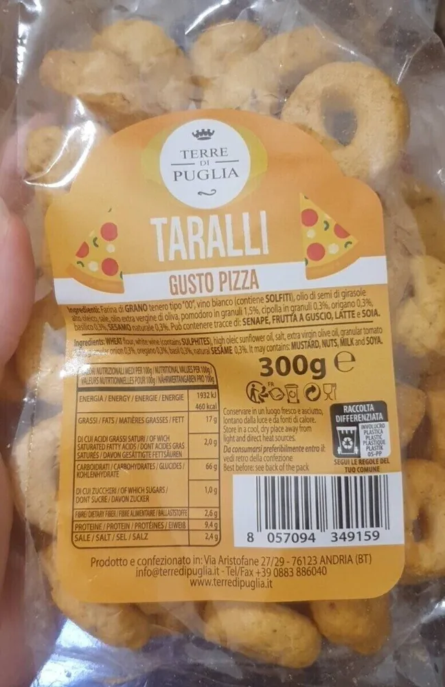 Taralli gusto pizza
