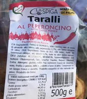 Taralli al peperoncino