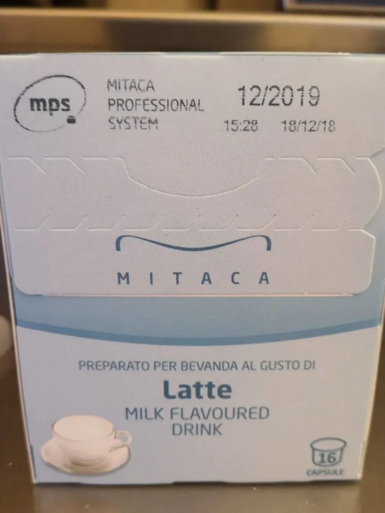 Latte milk flavoured drink