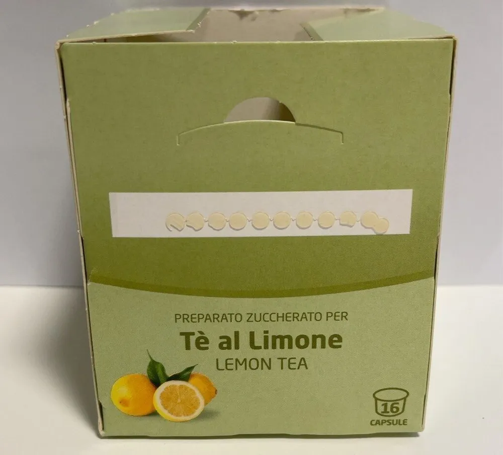 Tè al limone