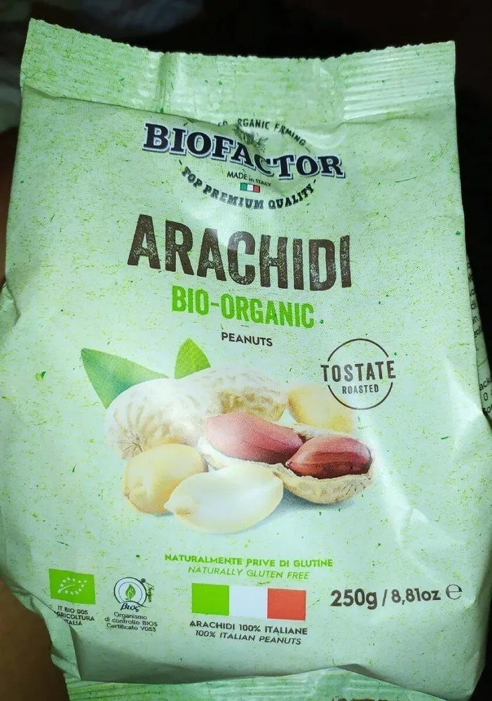 Arachidi bio organic
