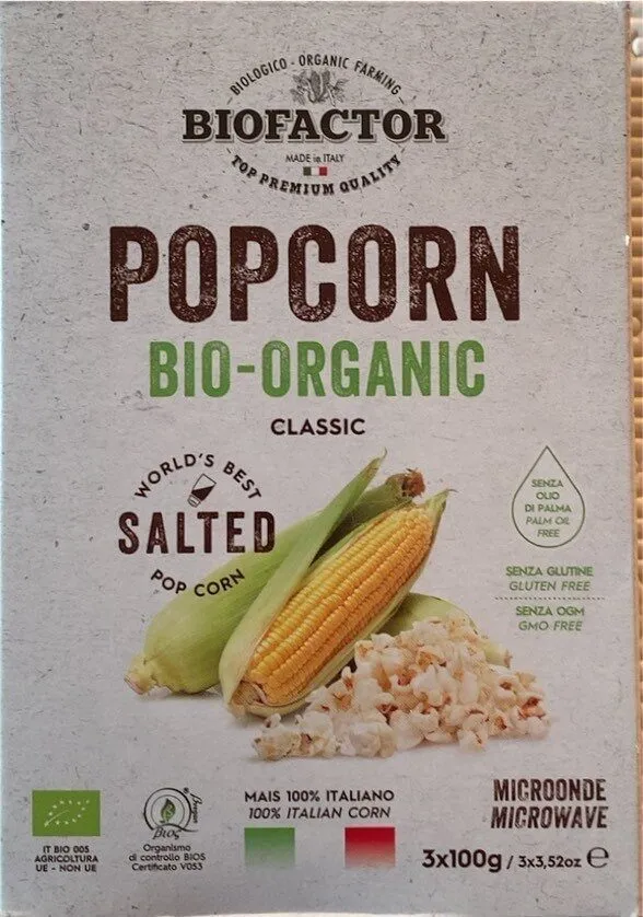 Pop-Corn Bio-Organic classic