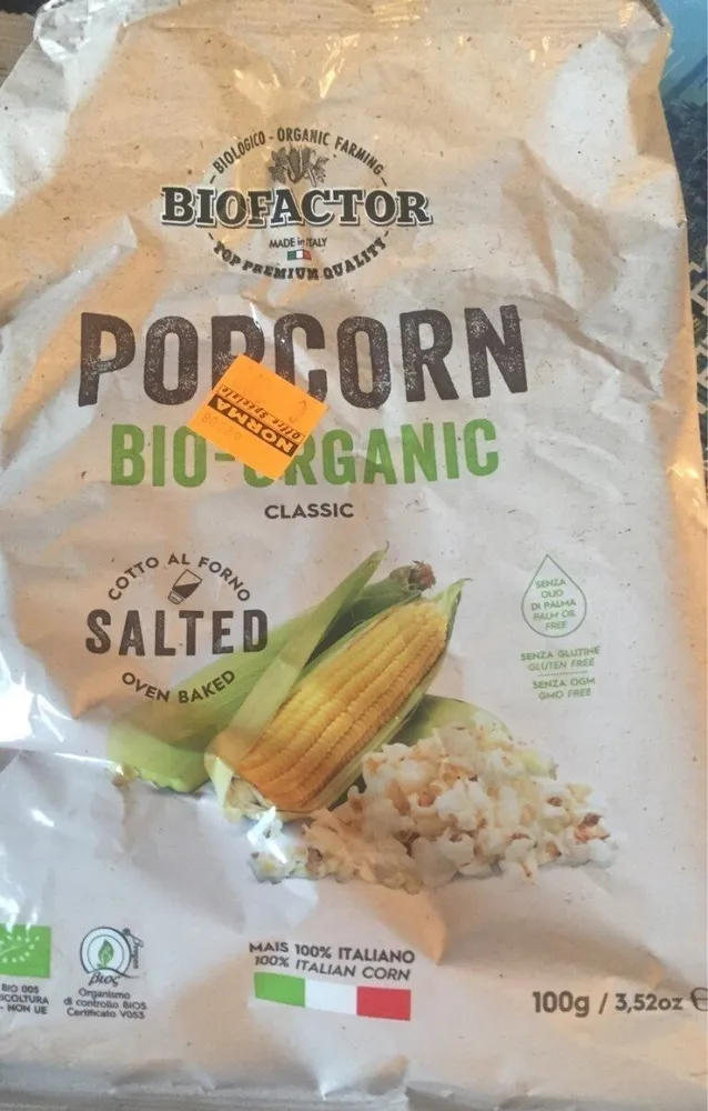 Popo corn bio