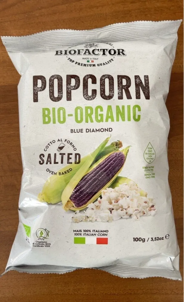 Popcorn Bio Organic