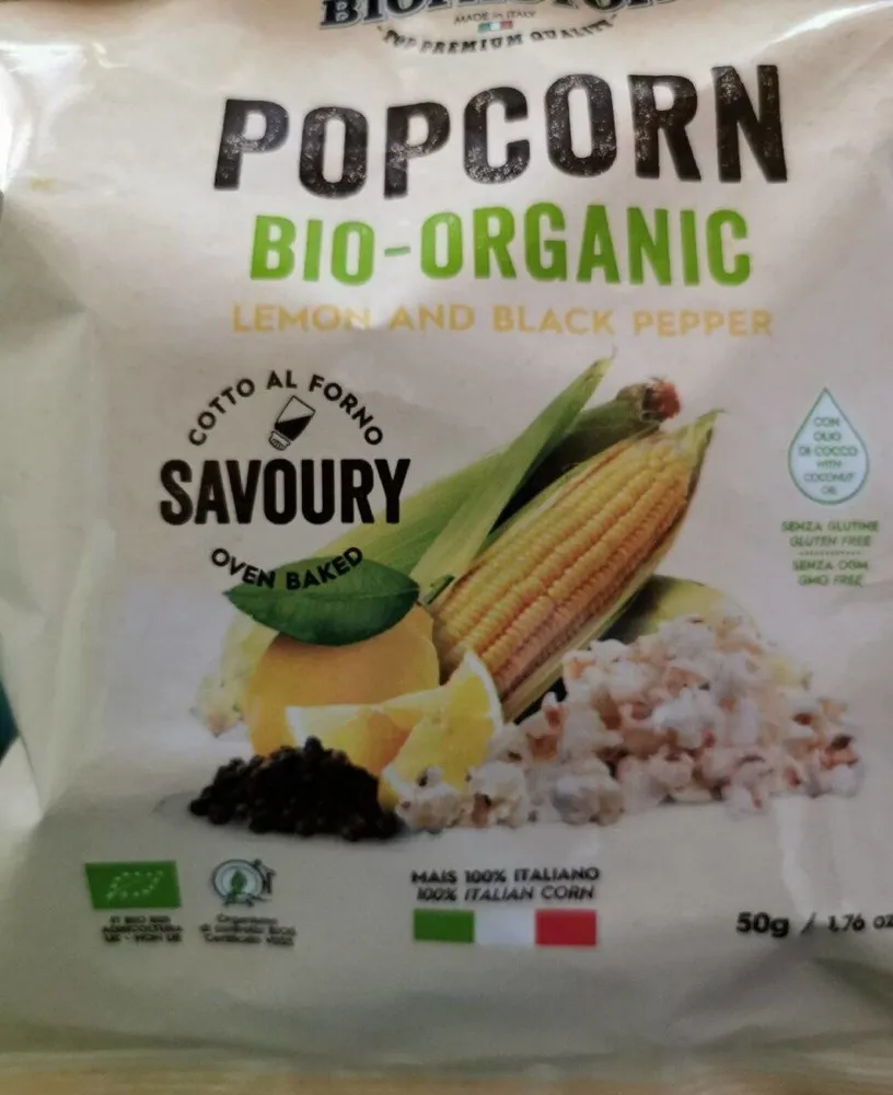 Popcorn bio - organic