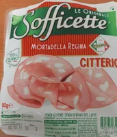 Sofficette  mortadella regina