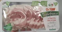 Pancetta arrotolata taglio fresco