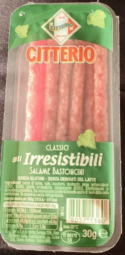 Salame Bastoncini