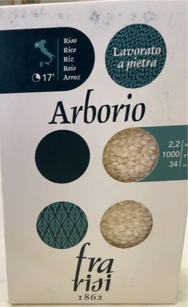 Riso arborio