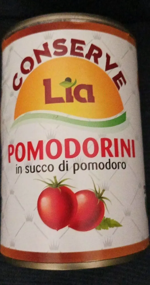 Pomodorini in succo di pomodoro