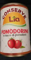 Pomodorini in succo di pomodoro