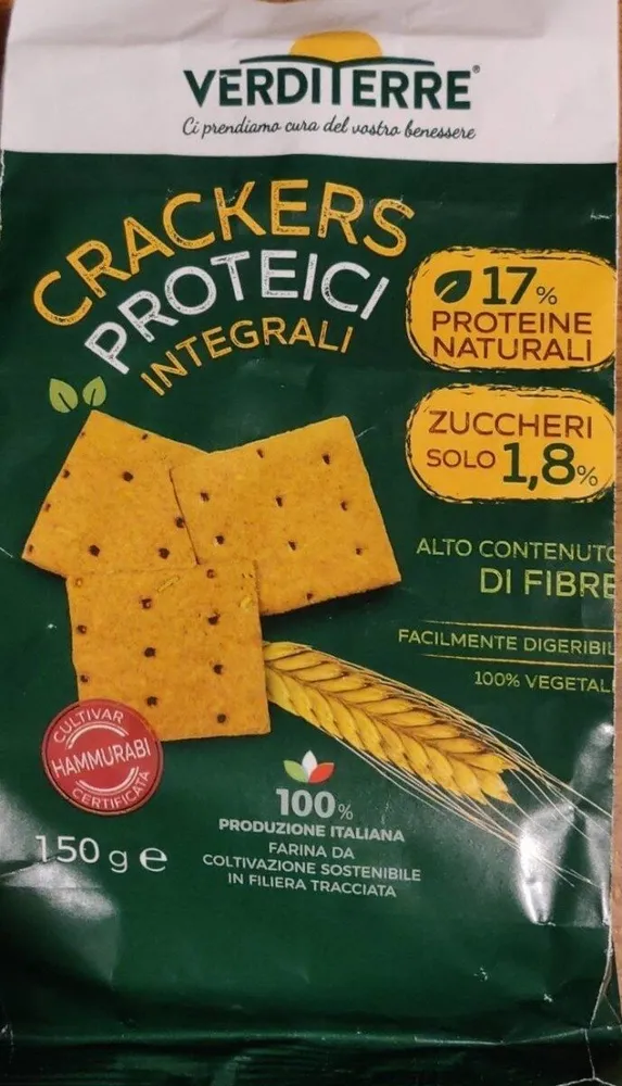 CRACKER PROTEICI INTEGRALI