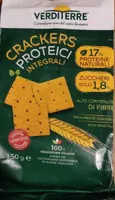CRACKER PROTEICI INTEGRALI