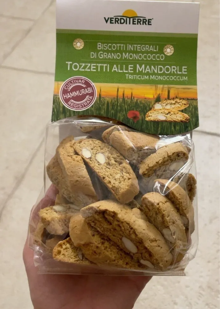 Tozzetti alle mandorle
