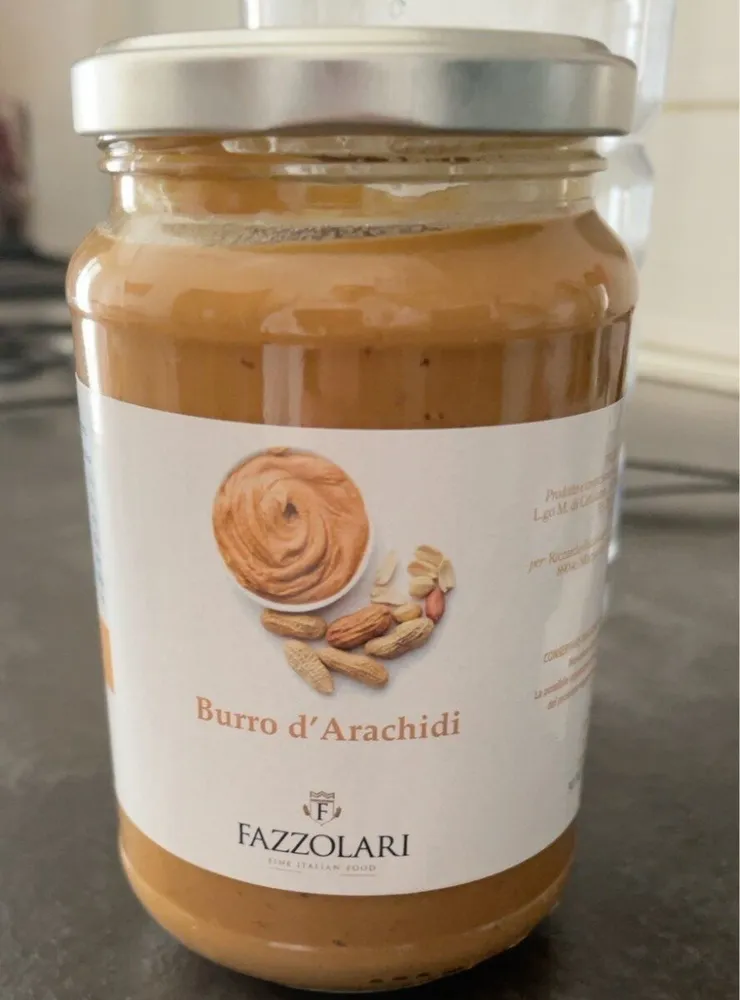 Burro d’arachidi