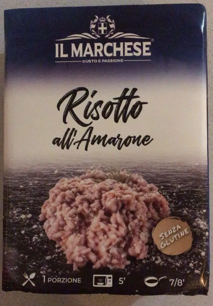 Risotto all’Amarone