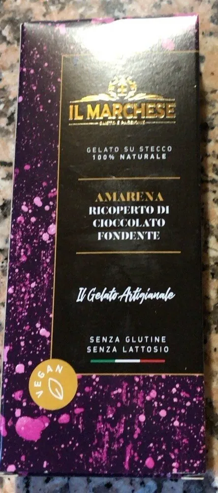 Amarena ricoperto di cioccolato fondente