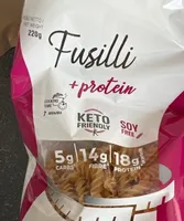 Pate keto fusilli protein