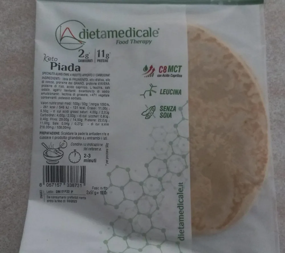 Keto piada
