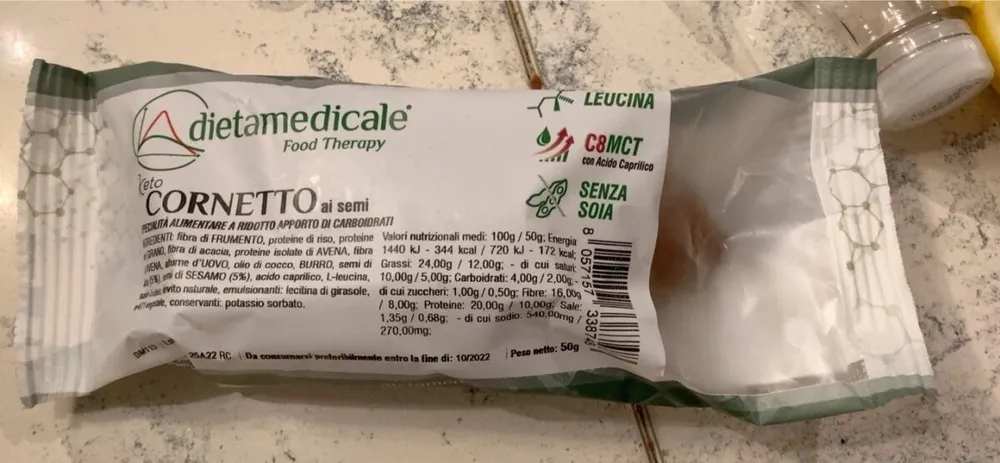 Dietamedicale cornetto ai semi
