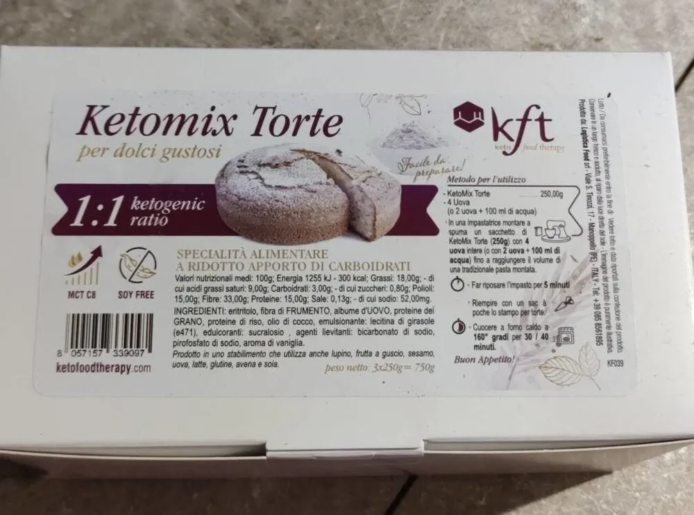 Ketomix torte