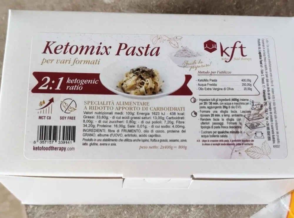 Ketomix pasta