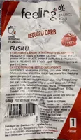 Reduced carb