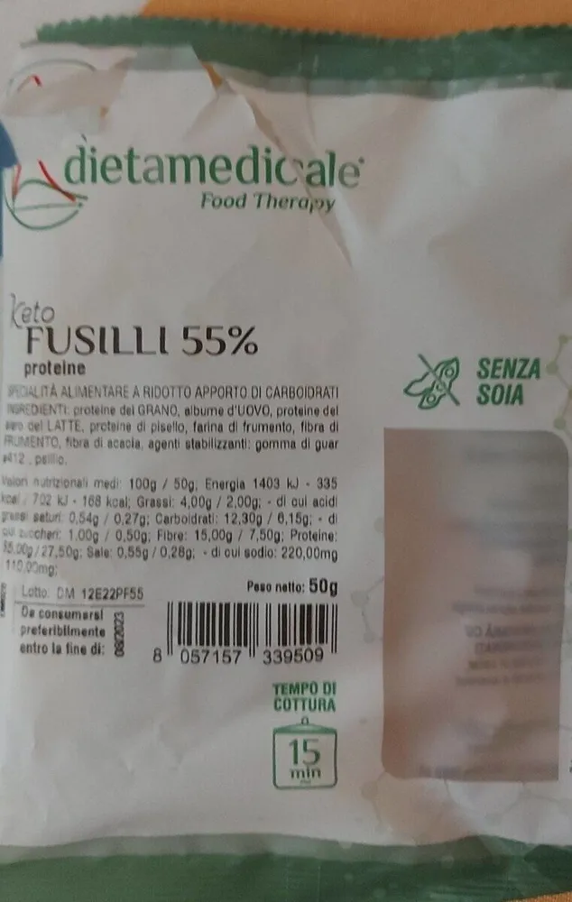 Keto fusilli