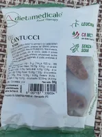 Cantucci al cacao keto