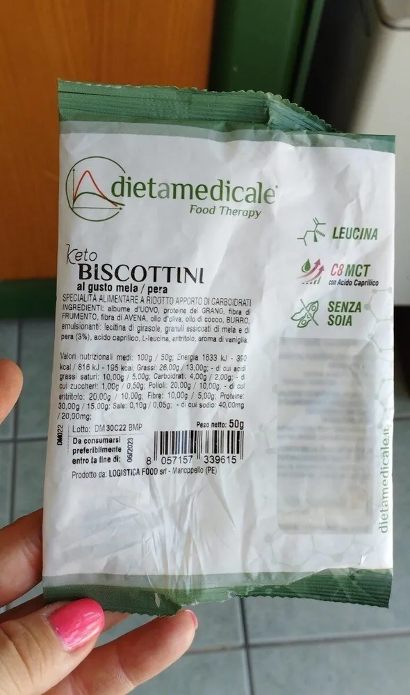 Keto biscottini