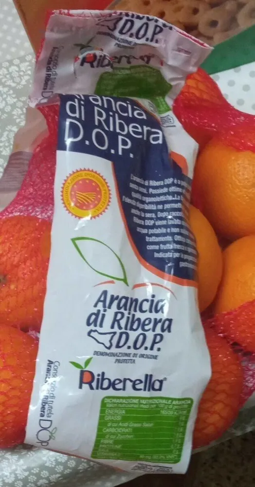 Arancia di Ribera DOP