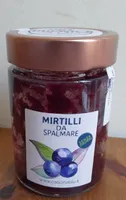 Mirtilli da spalmare