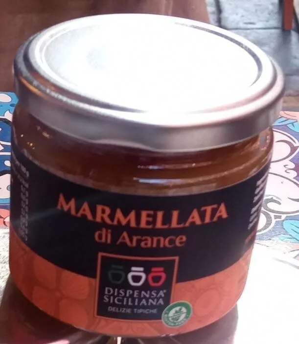 Marmellata di arance